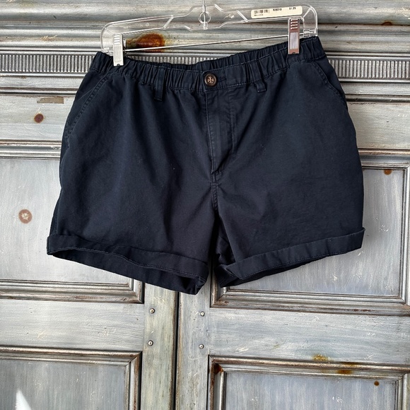 Chubbies The Armadas navy elastic waist shorts 5.5 Size L - Picture 2 of 9